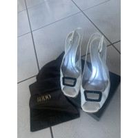 Rodo Sandals Patent leather in White
