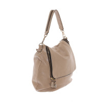 Anya Hindmarch Borsa a tracolla in Pelle in Beige