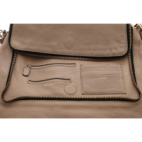 Anya Hindmarch Borsa a tracolla in Pelle in Beige