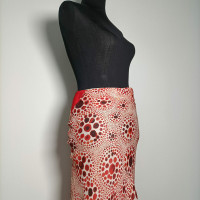 Jean Paul Gaultier Skirt Viscose in Red