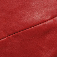 Andere merken Broek in het rood van stretchleather