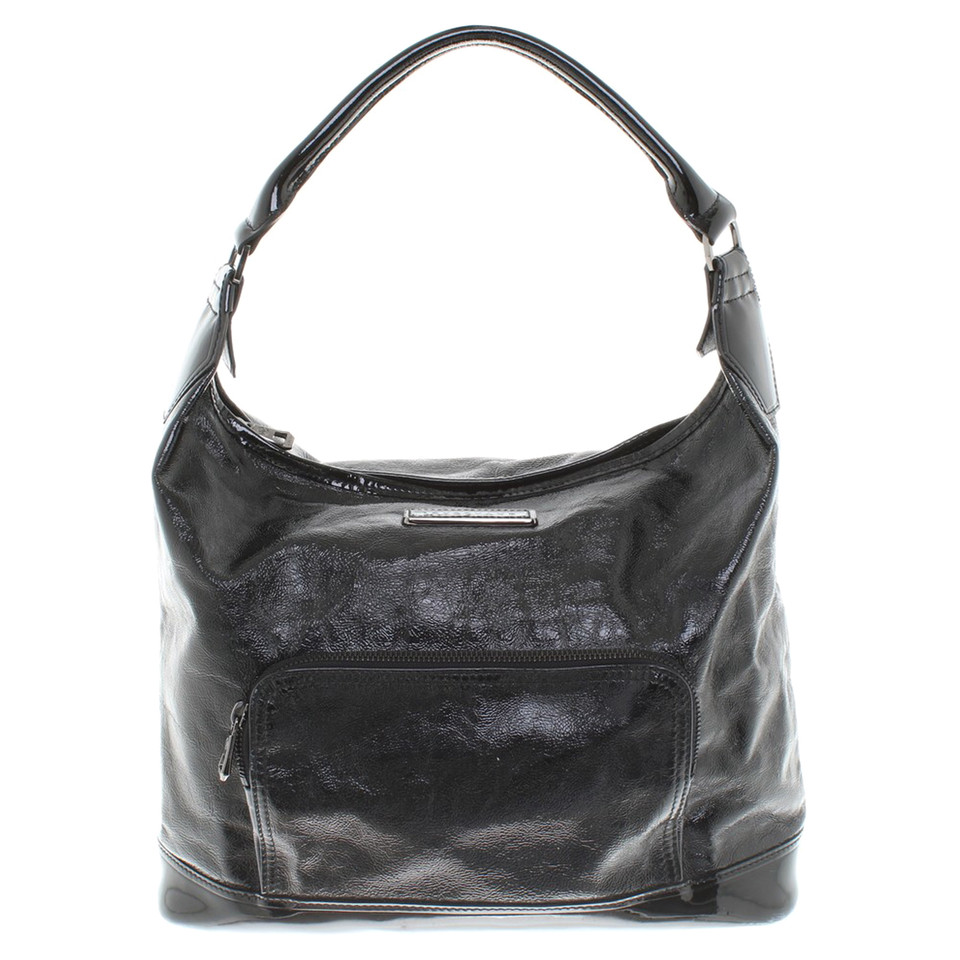 Longchamp Handtasche in Schwarz