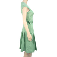 Karen Millen Dotted dress in green
