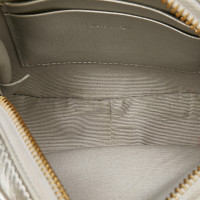 Céline C Charm Bag Leather in Silvery