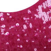 Donna Karan Sequin Dress in Pink