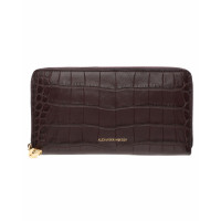 Alexander McQueen Handbag Leather in Brown