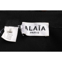 Alaïa Kleid in Schwarz