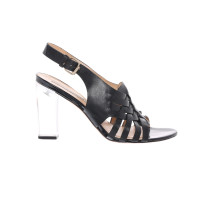 Diane Von Furstenberg Sandales en Cuir en Noir