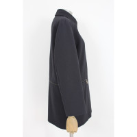 Gianni Versace Jacket/Coat Wool in Black