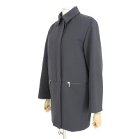 Gianni Versace Jacket/Coat Wool in Black