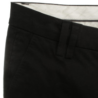 Filippa K Cotton trousers in black