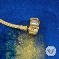 Pandora Armreif/Armband aus Gelbgold in Gold