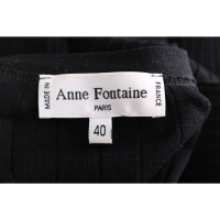 Anne Fontaine Tricot en Noir