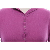 Repeat Cashmere Strick aus Jersey in Rosa / Pink