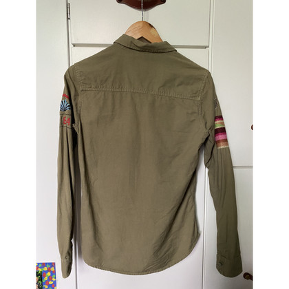 Mother Top Cotton in Khaki