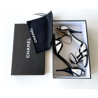 Chanel Sandalen aus Leder