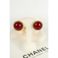 Chanel Ohrring in Rot