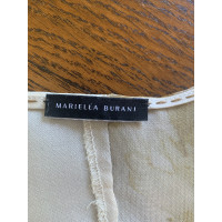Mariella Burani Top Silk in Cream