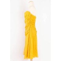John Galliano Dress in Yellow