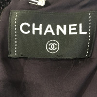 Chanel robe en tweed