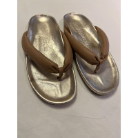 Pedro Garcia Sandalen Leer in Beige