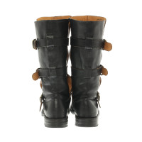 Fiorentini & Baker Bottes en Cuir en Noir