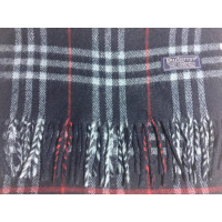 Burberry  Burberry Nova Check lambswool foulard