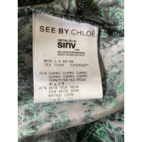 See By Chloé Dress Silk in Green