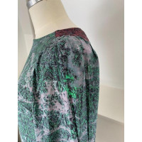 See By Chloé Kleid aus Seide in Grün