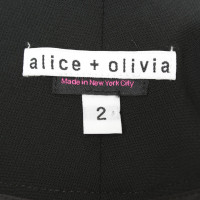 Alice + Olivia Broek in zwart