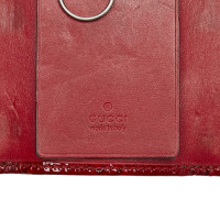 Gucci Accessoire Lakleer in Rood