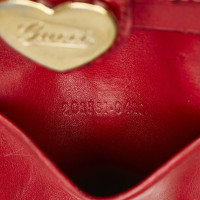 Gucci Accessoire Lakleer in Rood