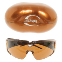 Just Cavalli Sonnenbrille in Braun