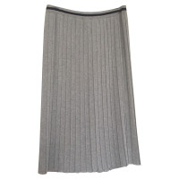 Max Mara skirt in grey / silver