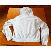 Drykorn Jacke/Mantel aus Baumwolle in Weiß