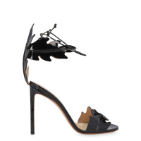 Francesco Russo Sandals Leather in Black