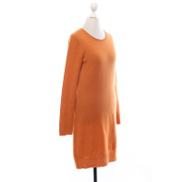 Iris Von Arnim Kleid aus Kaschmir in Orange