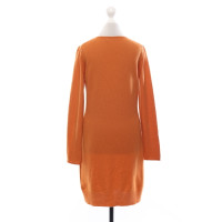 Iris Von Arnim Dress Cashmere in Orange