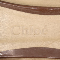 Chloé Pumps/Peeptoes aus Leder