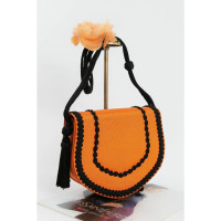 Yves Saint Laurent Handbag in Orange