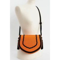 Yves Saint Laurent Handbag in Orange