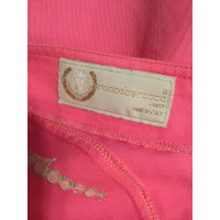 Rocco Barocco Skirt Cotton in Pink