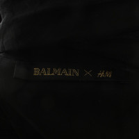Balmain X H&M Shirred zijden jurk