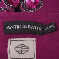 Antik Batik top with precious stones