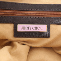 Jimmy Choo Handtas met pelsafwerking