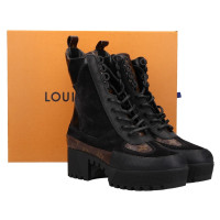 Louis Vuitton Lace-up Boots
