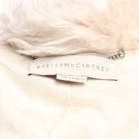 Stella McCartney Jacket/Coat in Cream