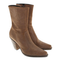 Marc Cain Boots in Bruin