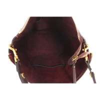 Mulberry Shoulder bag Leather in Bordeaux