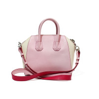 Givenchy Antigona Lock  Mini 22 aus Leder in Rosa / Pink